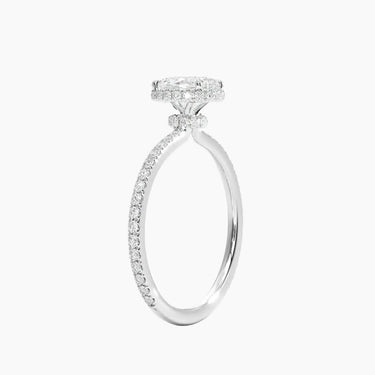 #18K White Gold