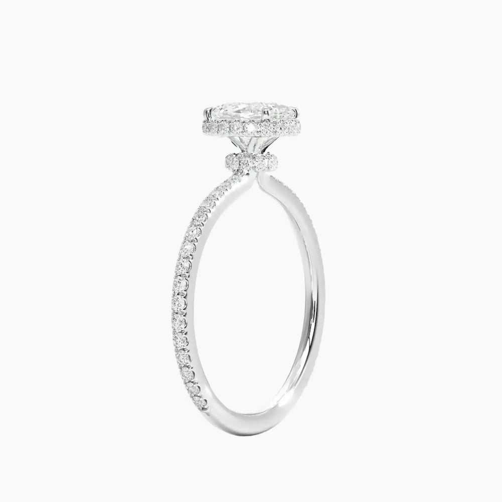 #18K White Gold