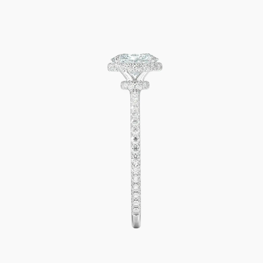 #18K White Gold