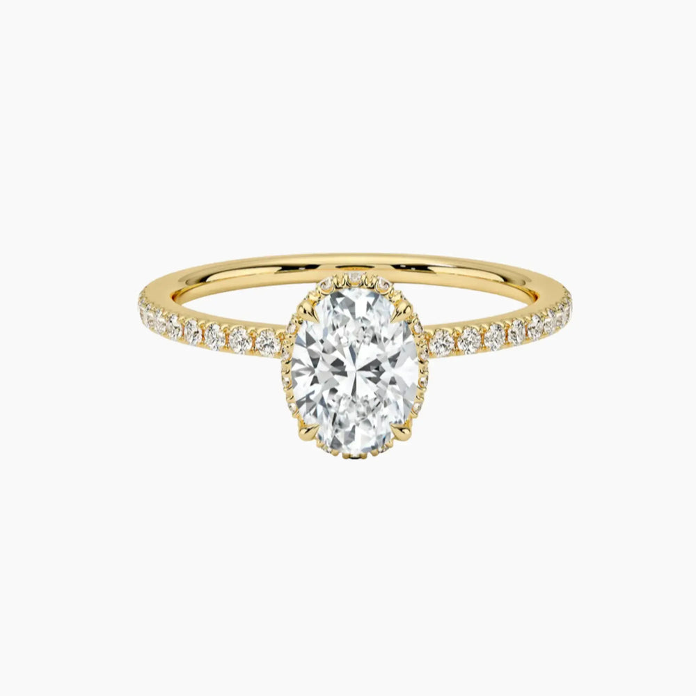 #18K Yellow Gold