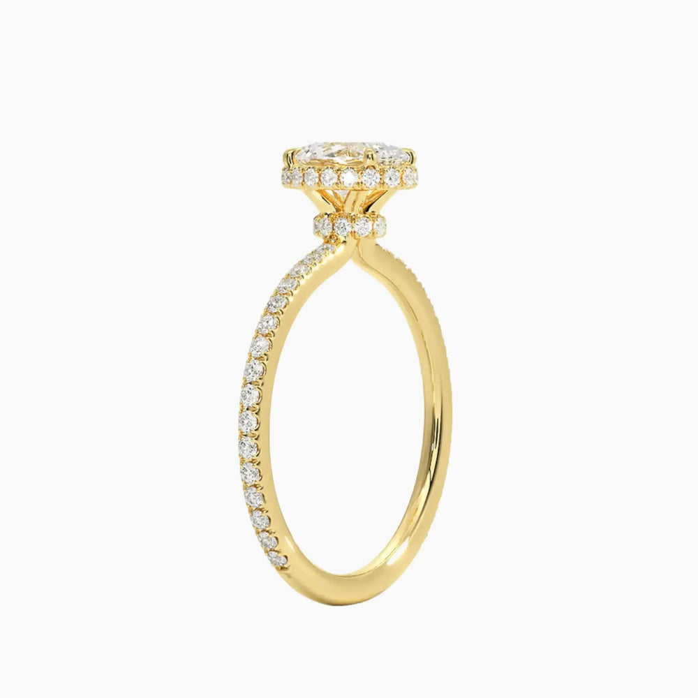 #18K Yellow Gold