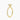#18K Yellow Gold