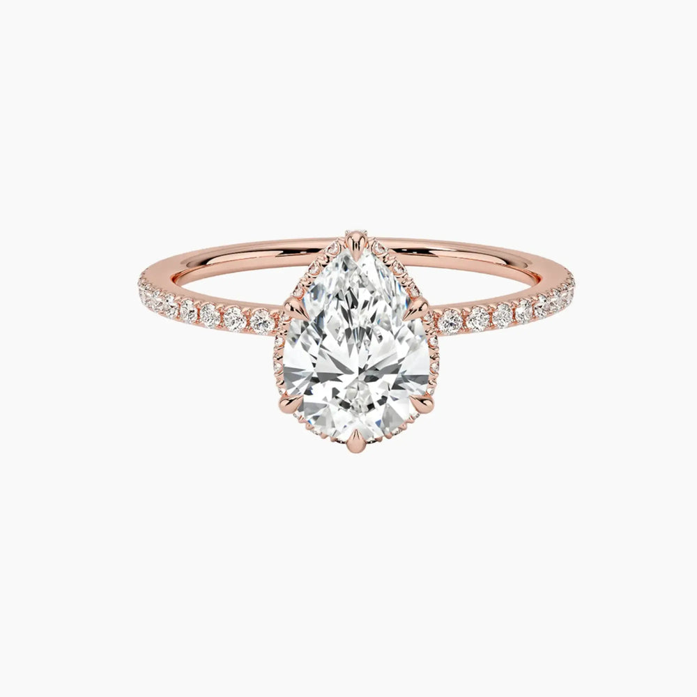 #18K Rose Gold