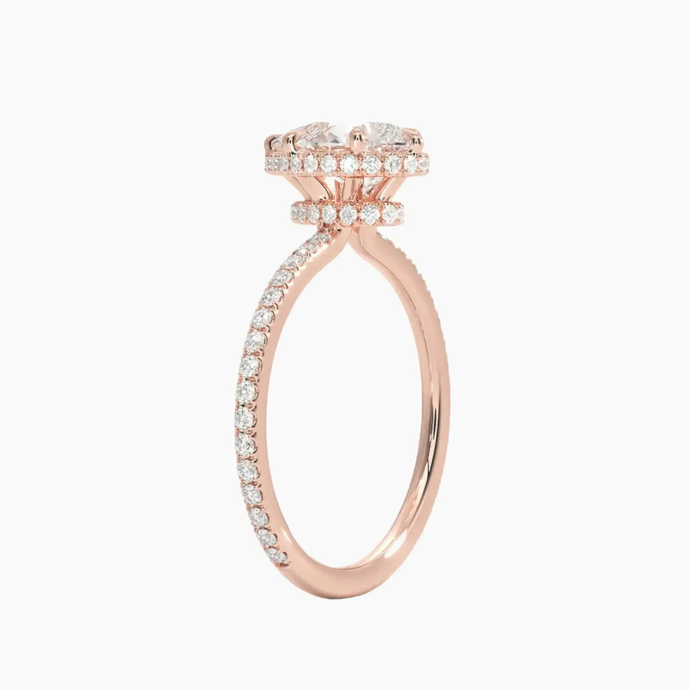 #18K Rose Gold