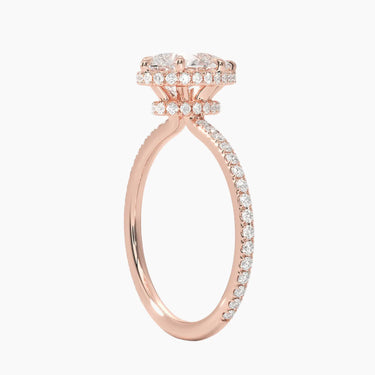 #18K Rose Gold