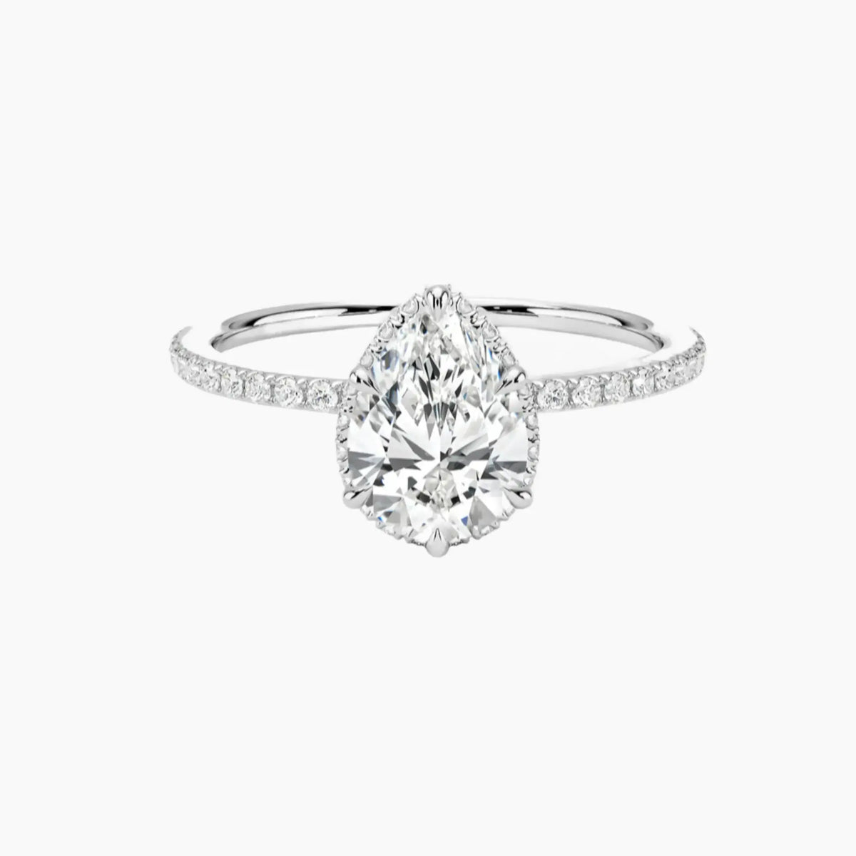 #18K White Gold