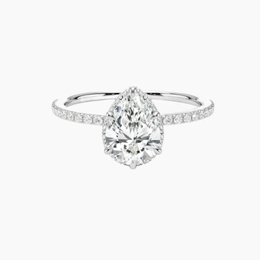 #18K White Gold