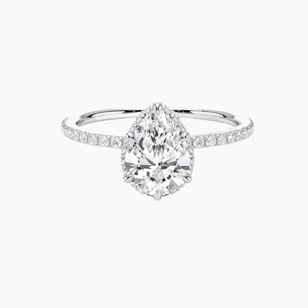 #18K White Gold