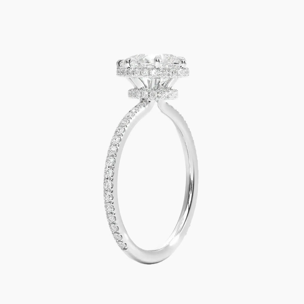 #18K White Gold