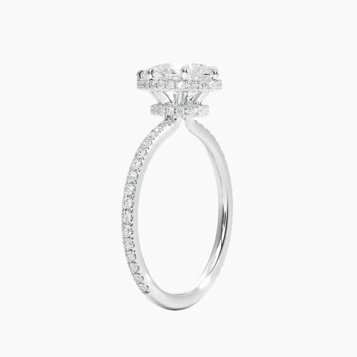 #18K White Gold