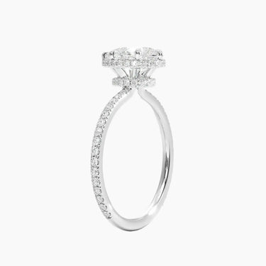 #18K White Gold