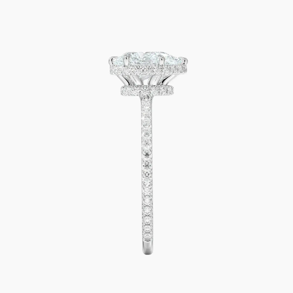 #18K White Gold