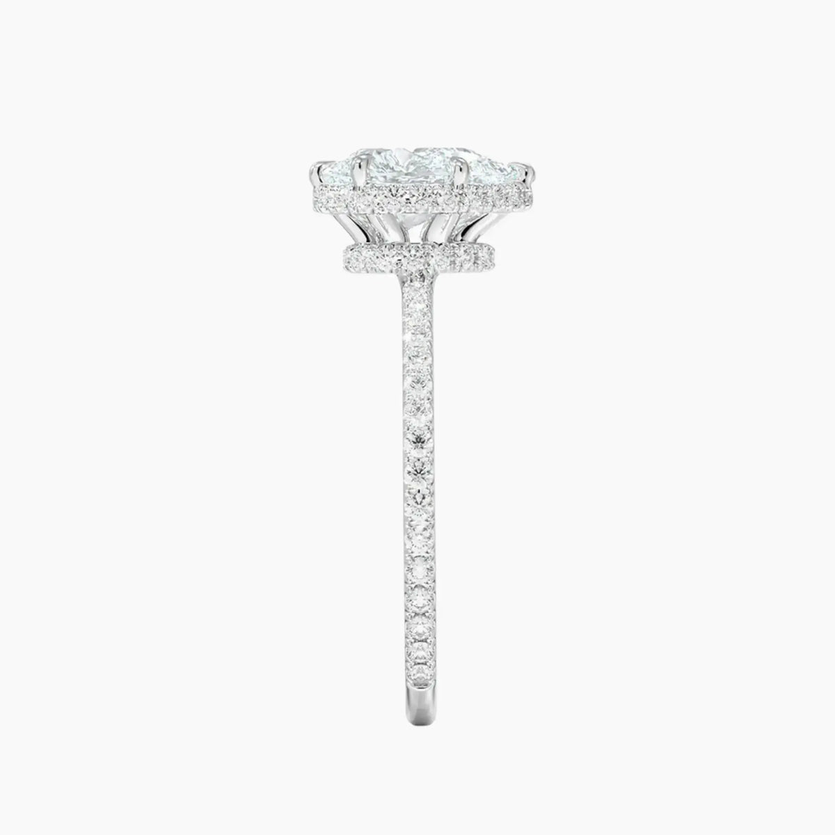 #18K White Gold