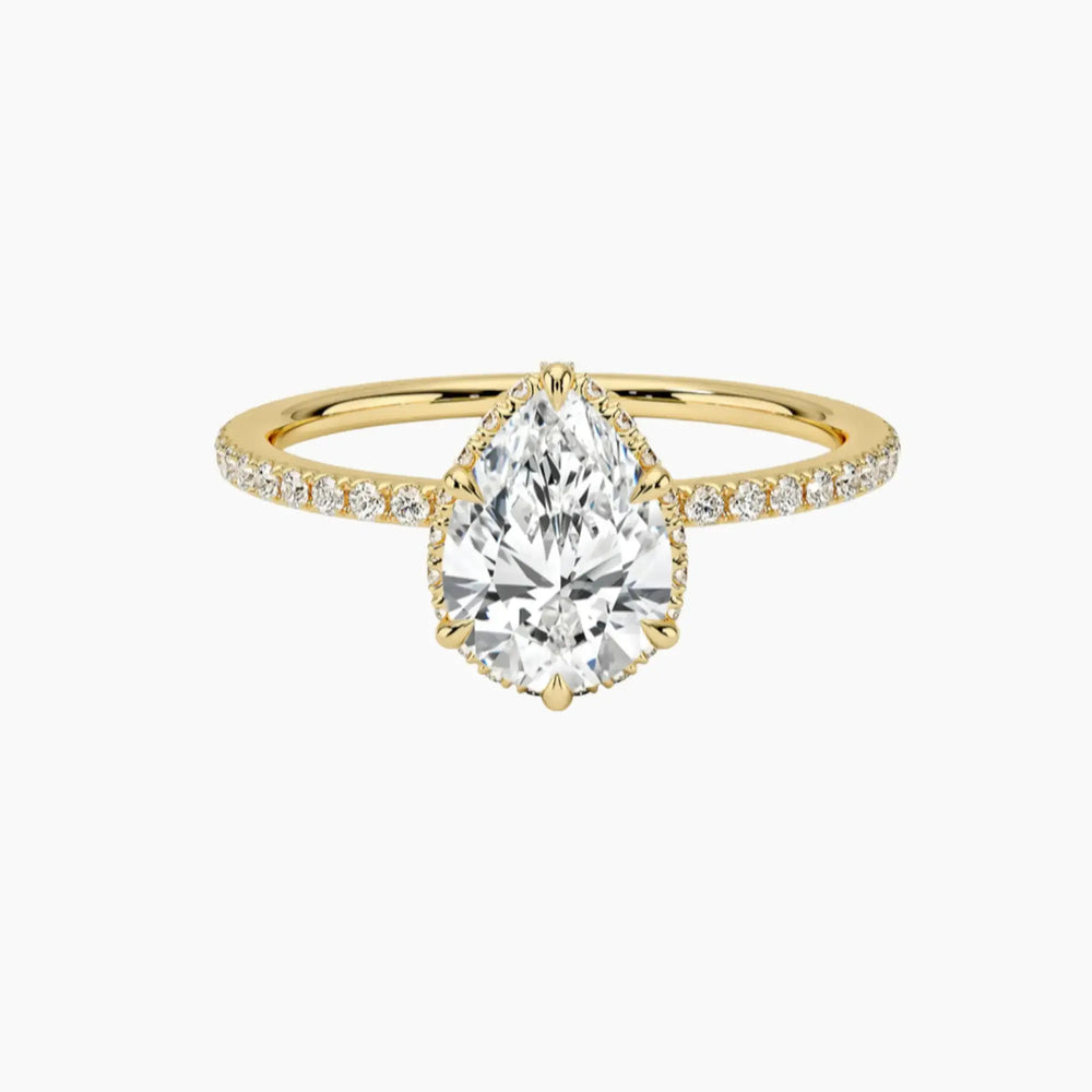 #18K Yellow Gold