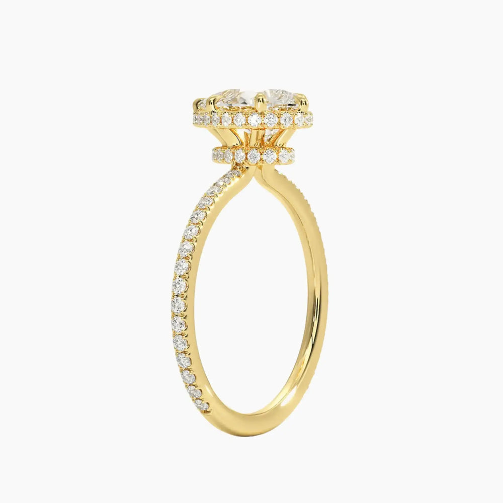 #18K Yellow Gold