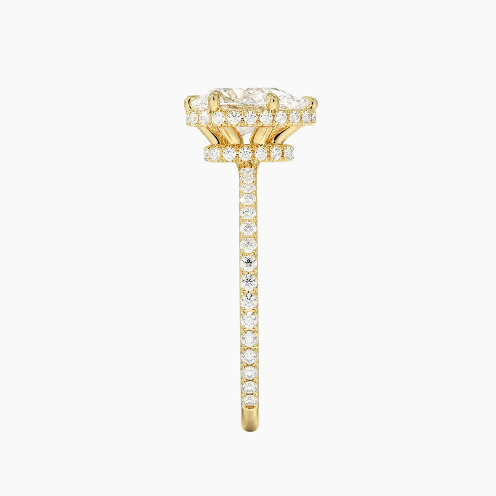 #18K Yellow Gold