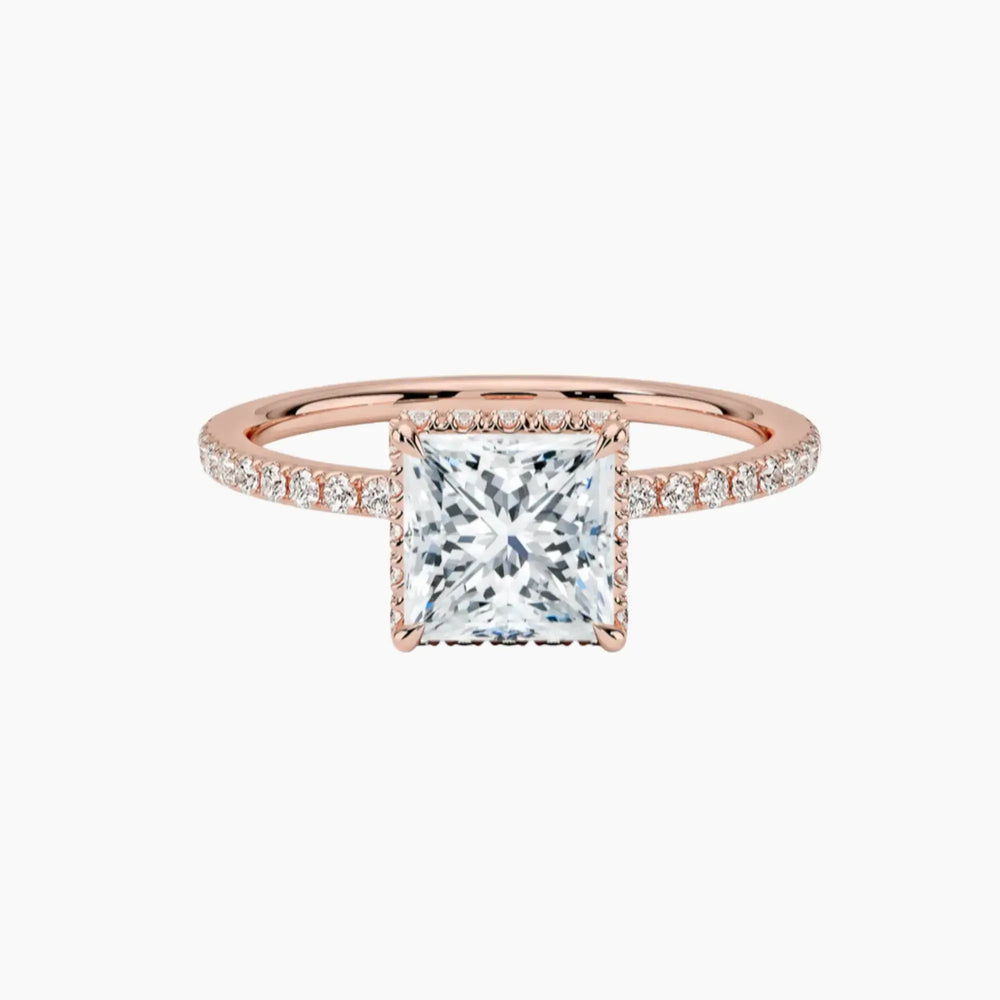 #18K Rose Gold