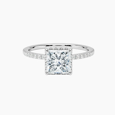 #18K White Gold