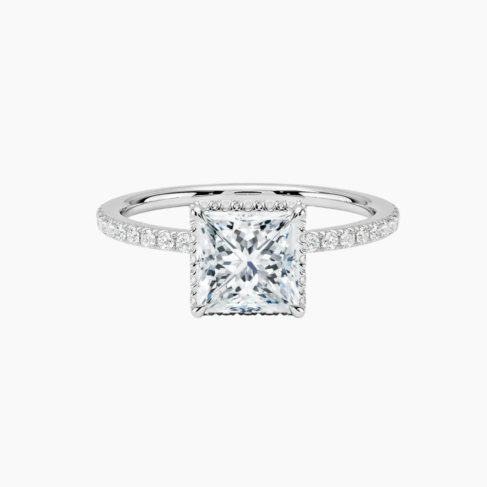 #18K White Gold