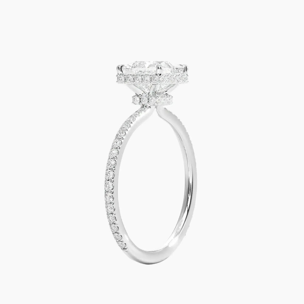 #18K White Gold