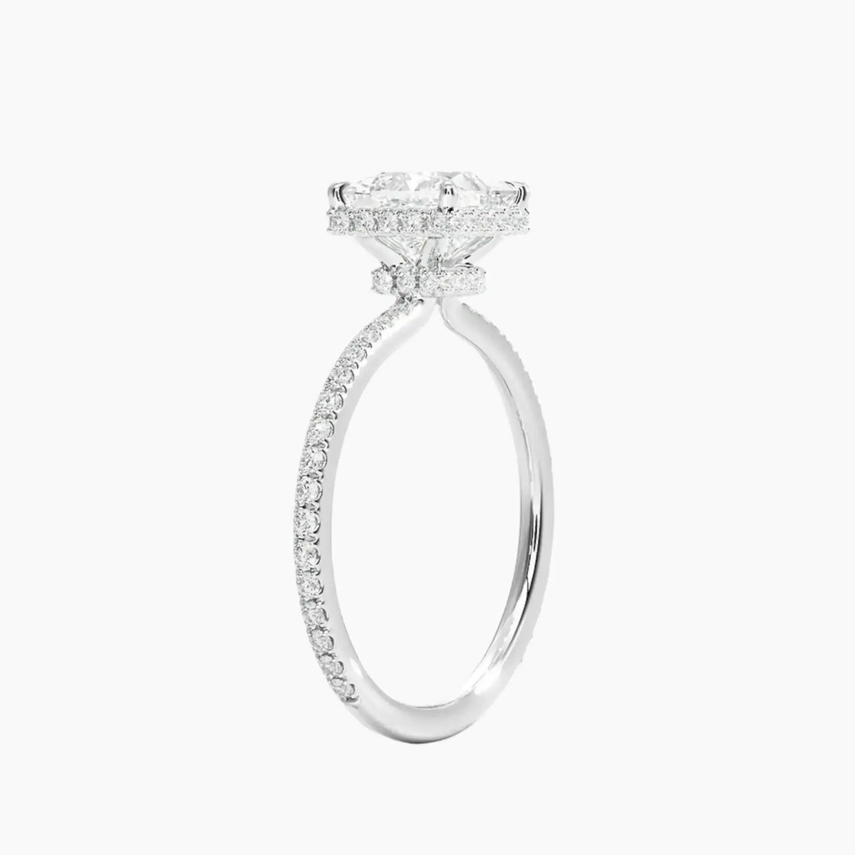 #18K White Gold