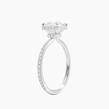 #18K White Gold