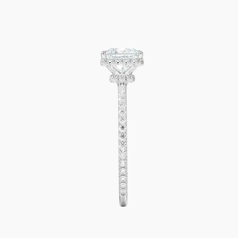 #18K White Gold