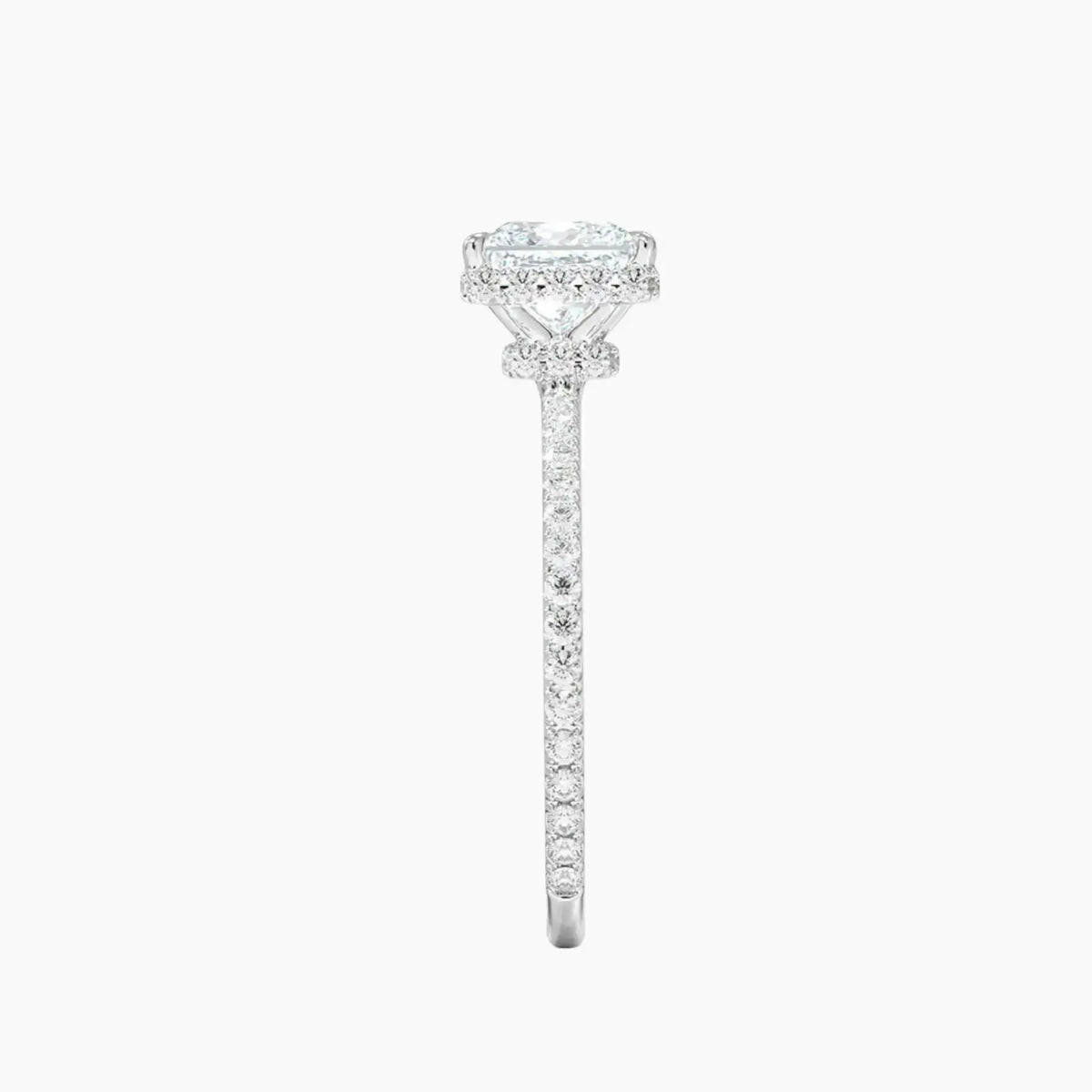 #18K White Gold