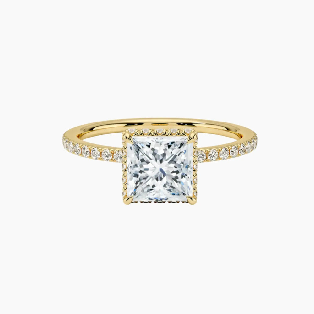 #18K Yellow Gold