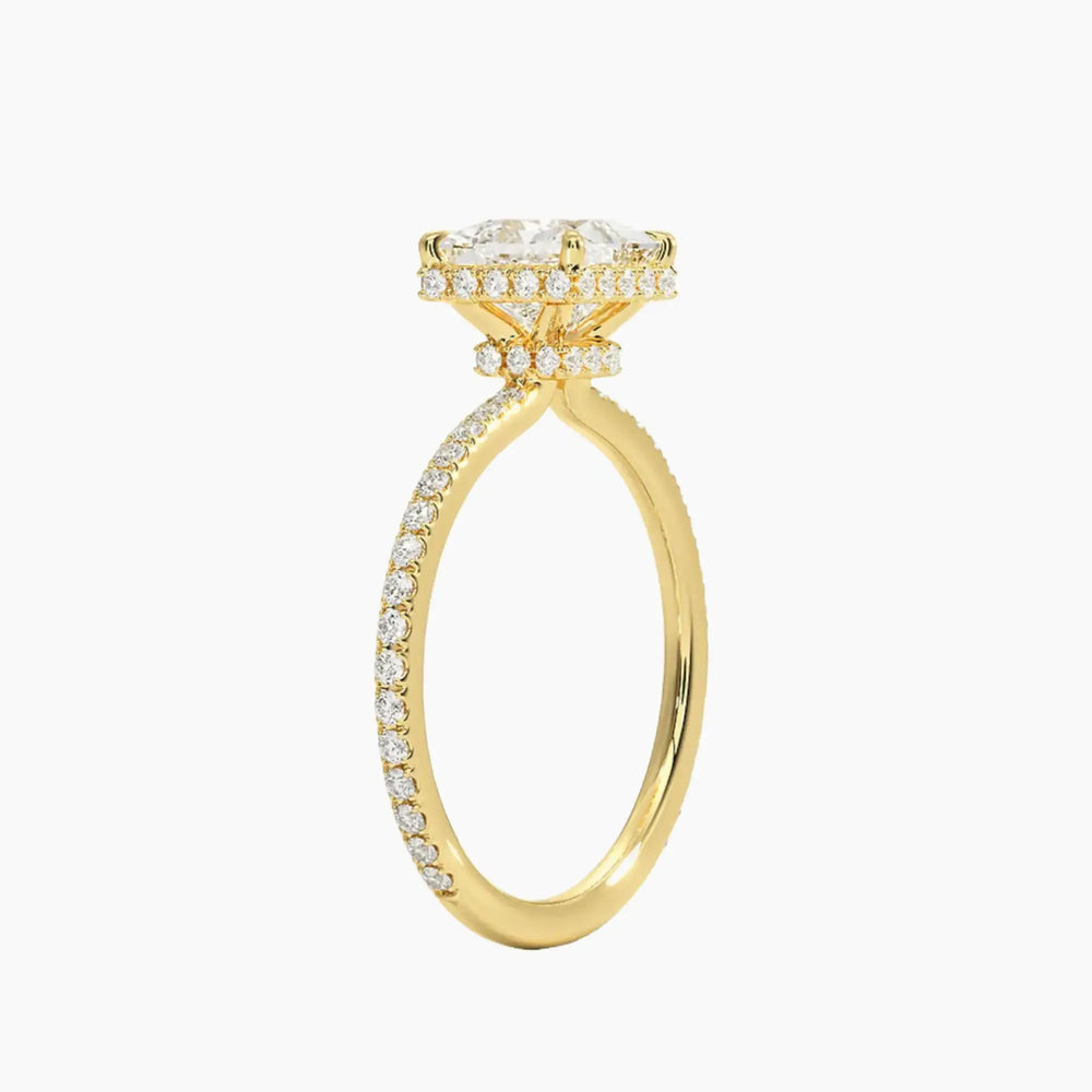 #18K Yellow Gold
