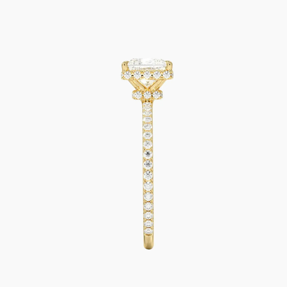 #18K Yellow Gold