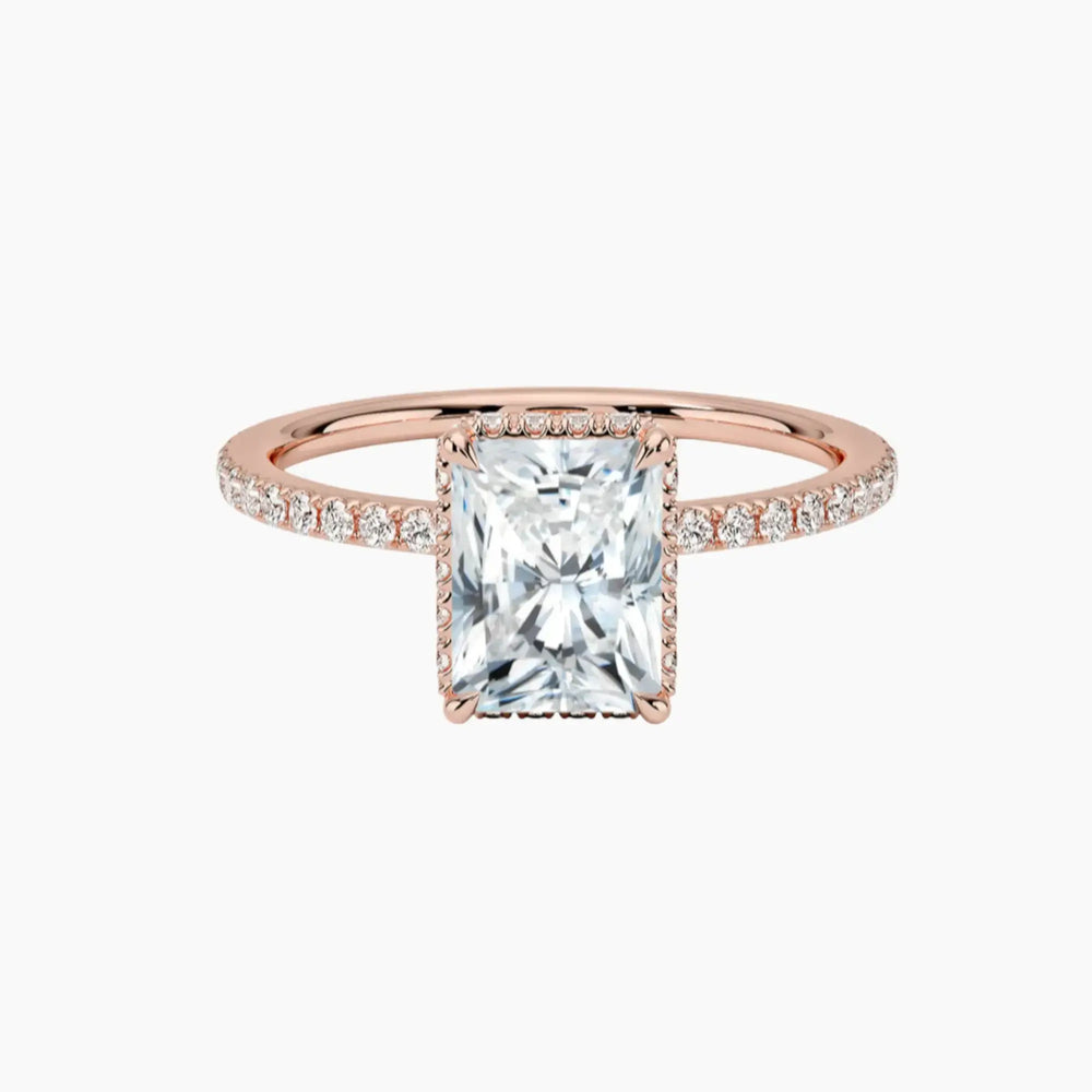 #18K Rose Gold