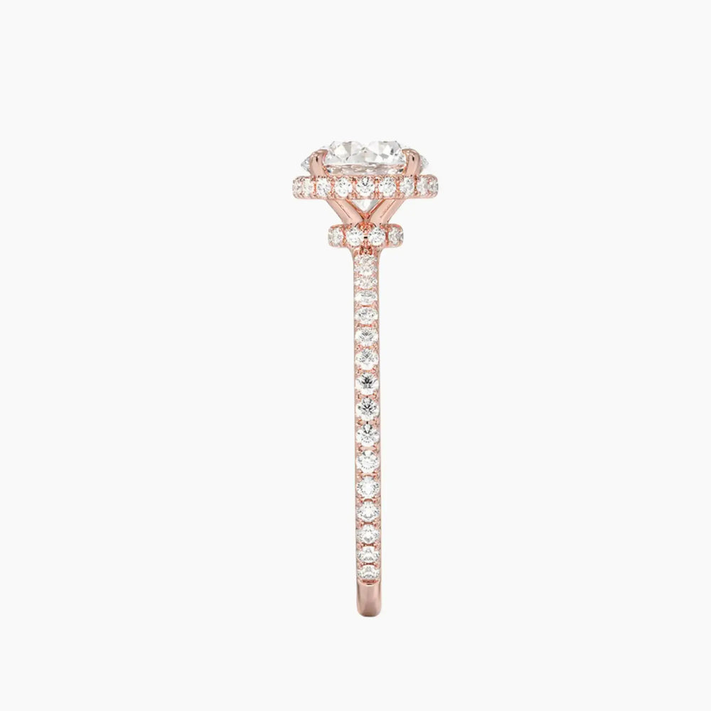 #18K Rose Gold