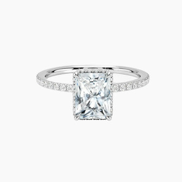 #18K White Gold