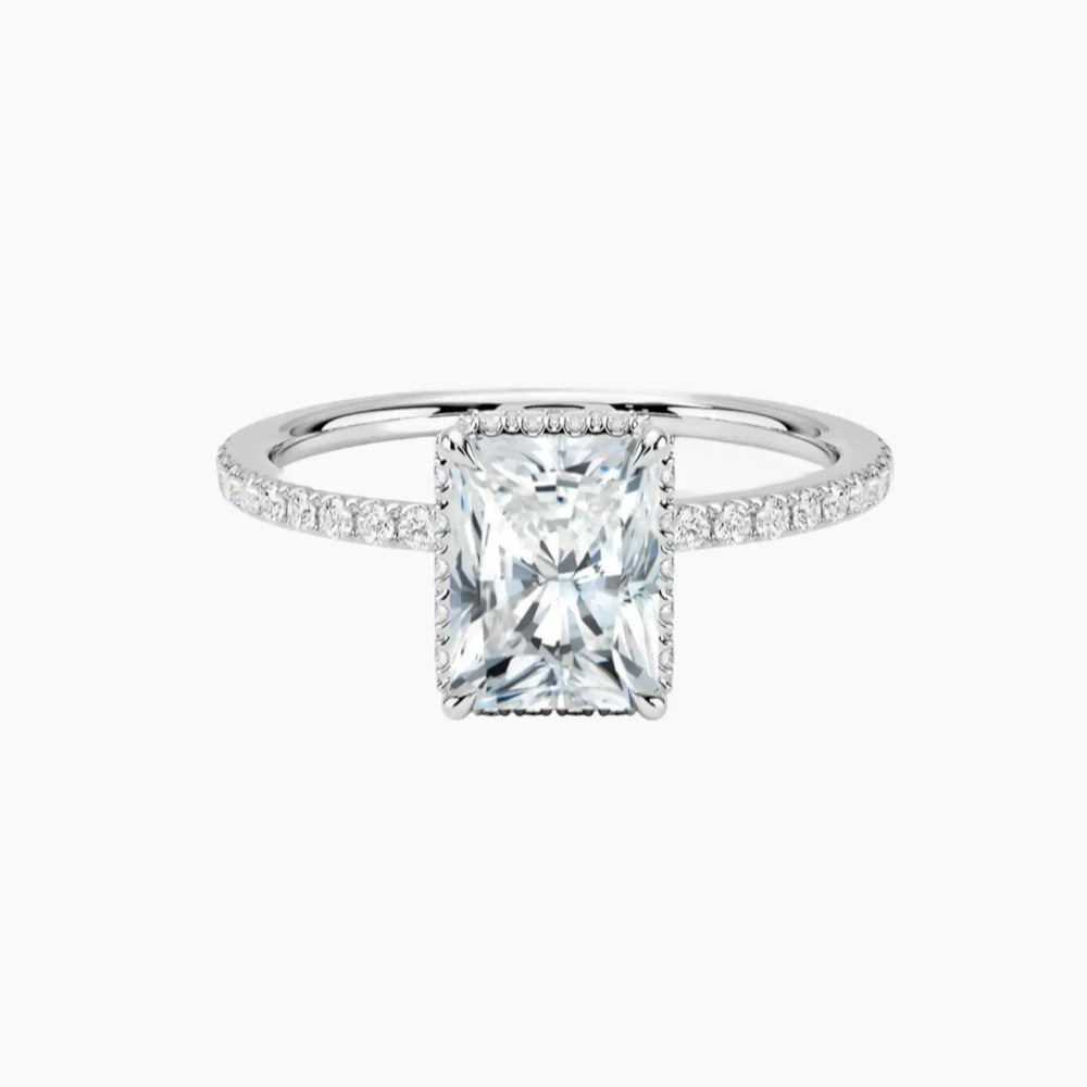 #18K White Gold