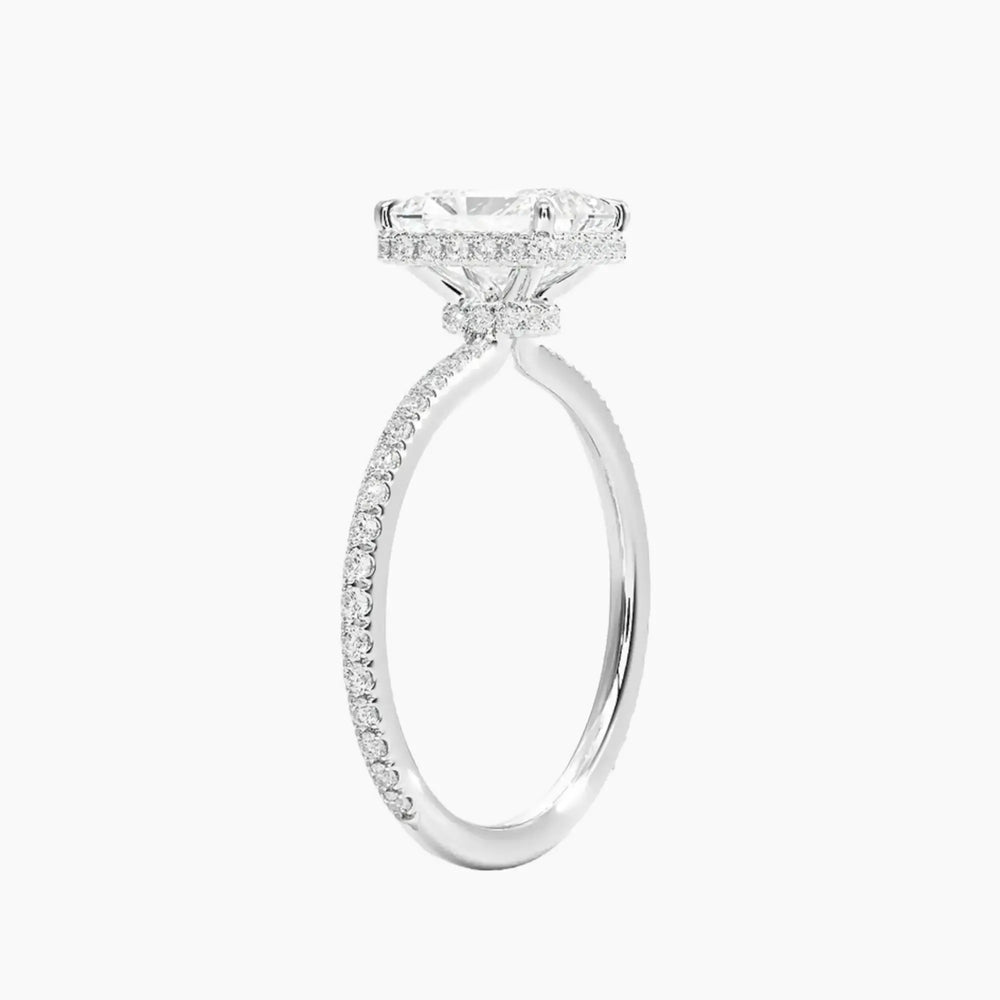 #18K White Gold