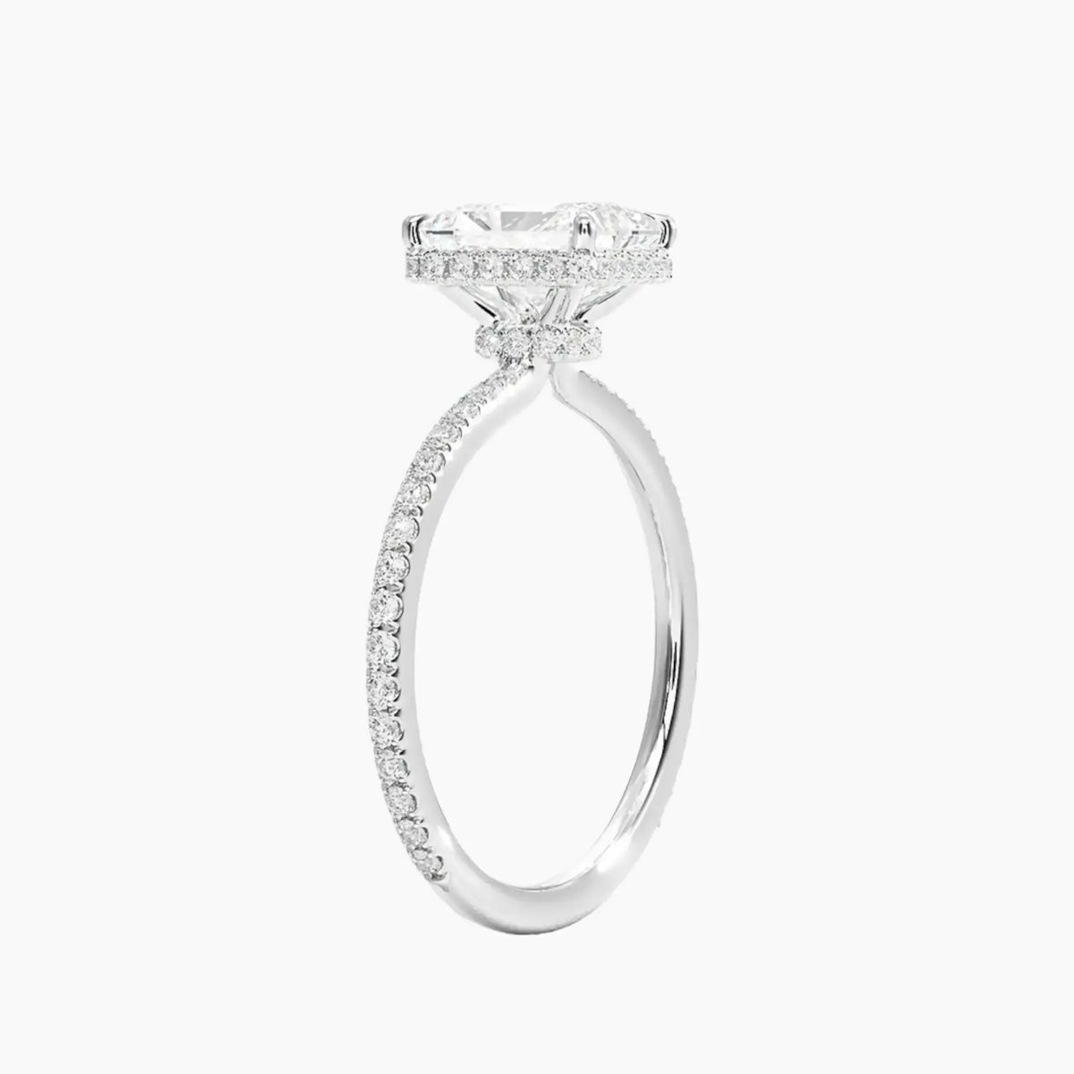 #18K White Gold
