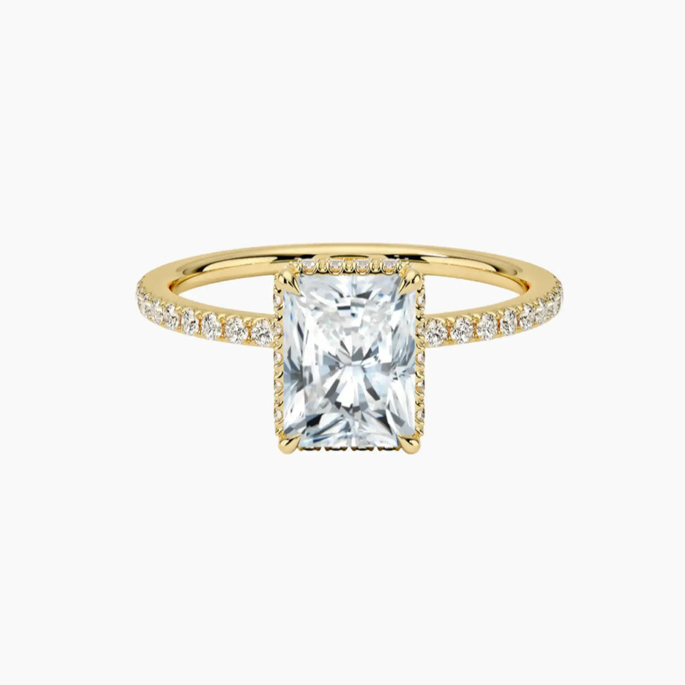 #18K Yellow Gold
