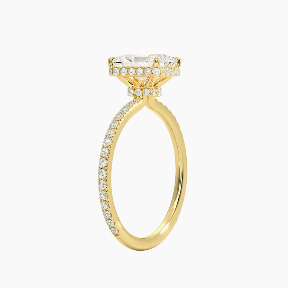 #18K Yellow Gold