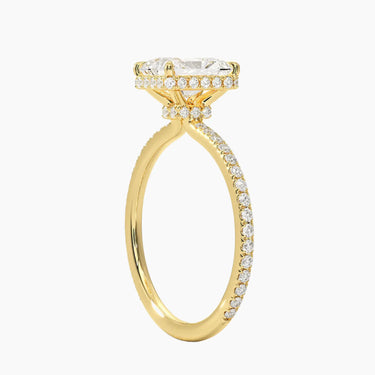 #18K Yellow Gold