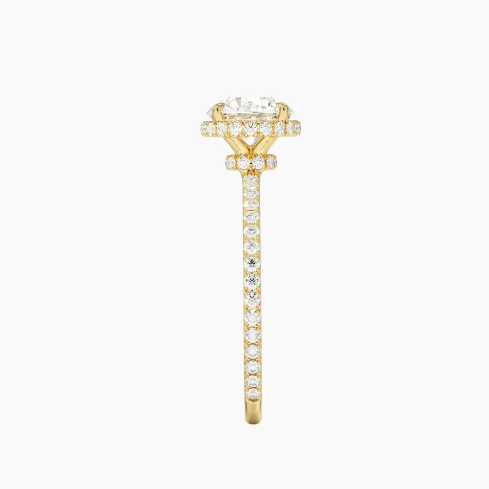 #18K Yellow Gold