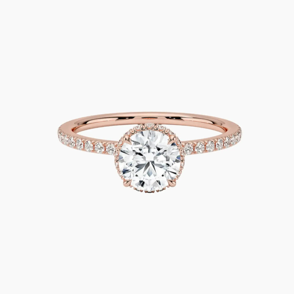 #18K Rose Gold