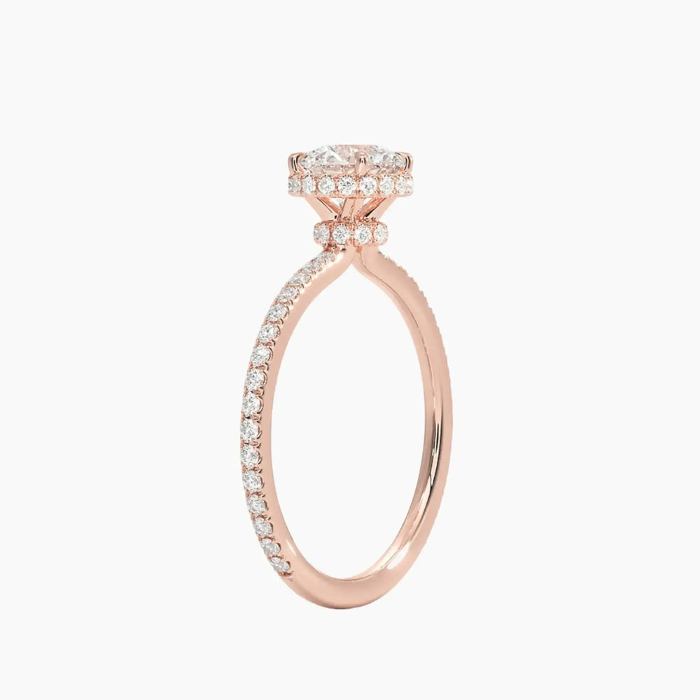 #18K Rose Gold