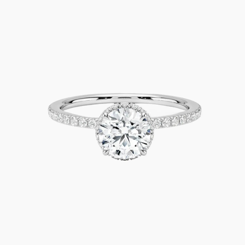 #18K White Gold