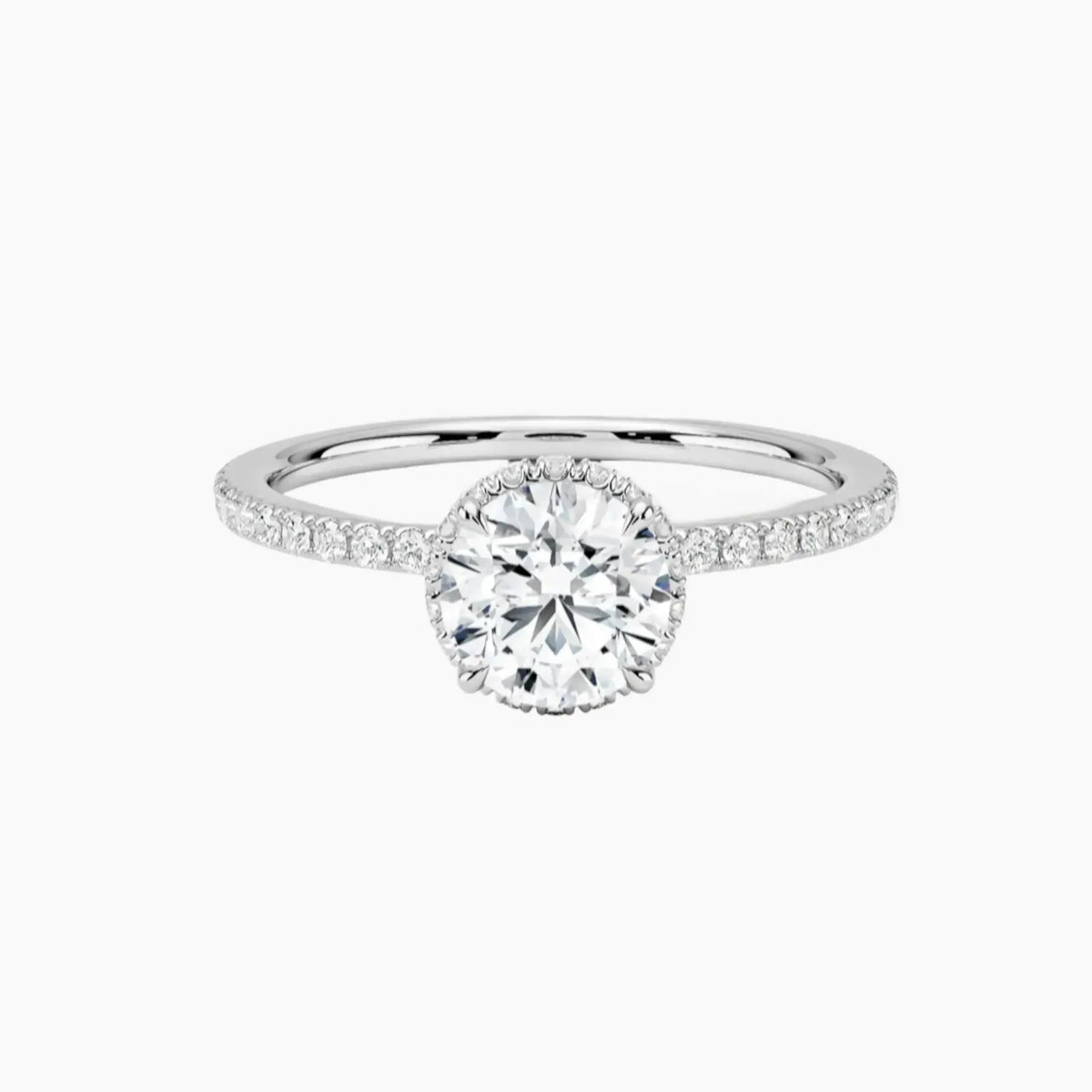 #18K White Gold