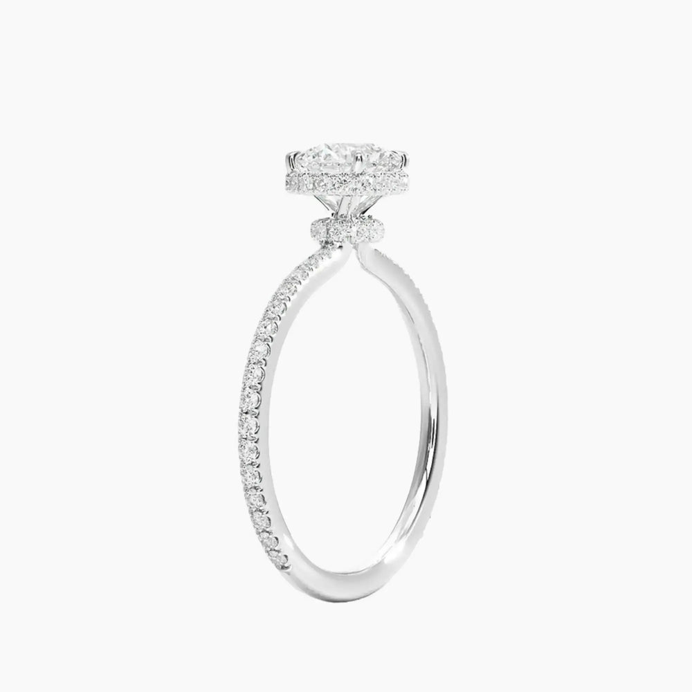 #18K White Gold