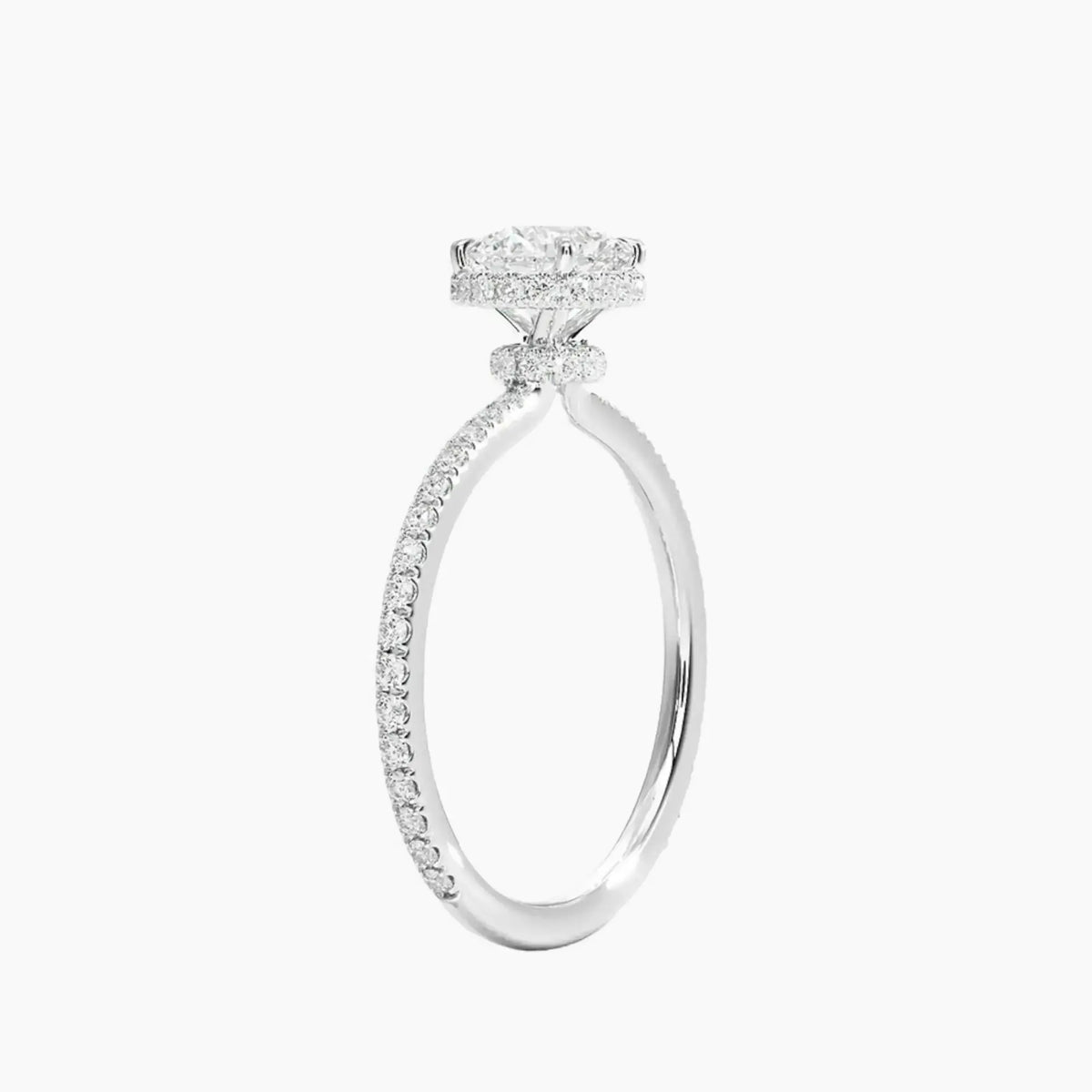 #18K White Gold