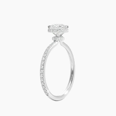 #18K White Gold