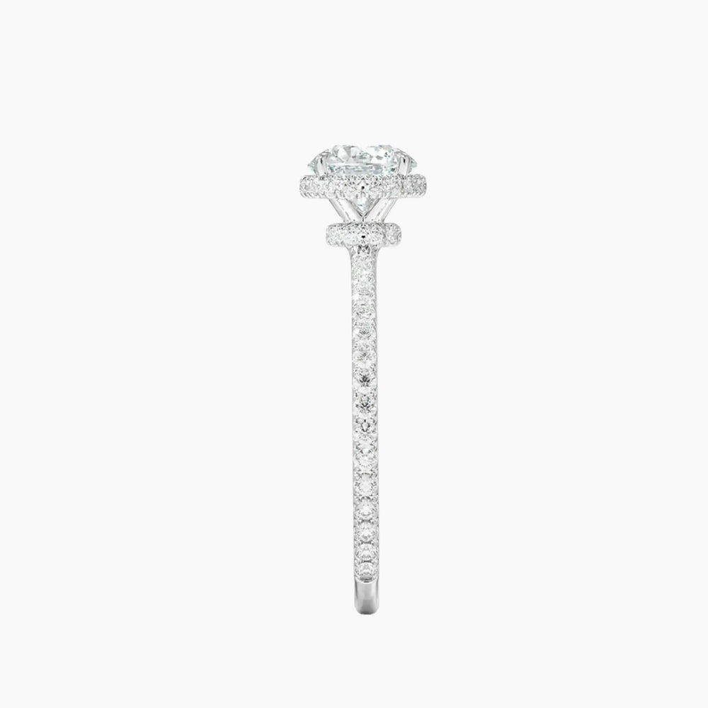 #18K White Gold