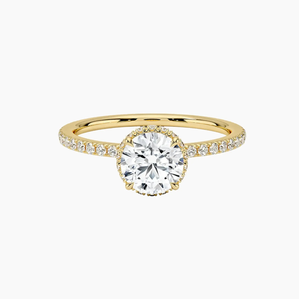 #18K Yellow Gold